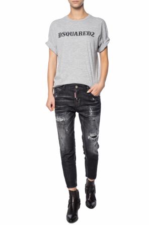 'cool girl cropped jean' jeans, zdjęcie 2 'cool girl cropped jean' jeans od Dsquared2